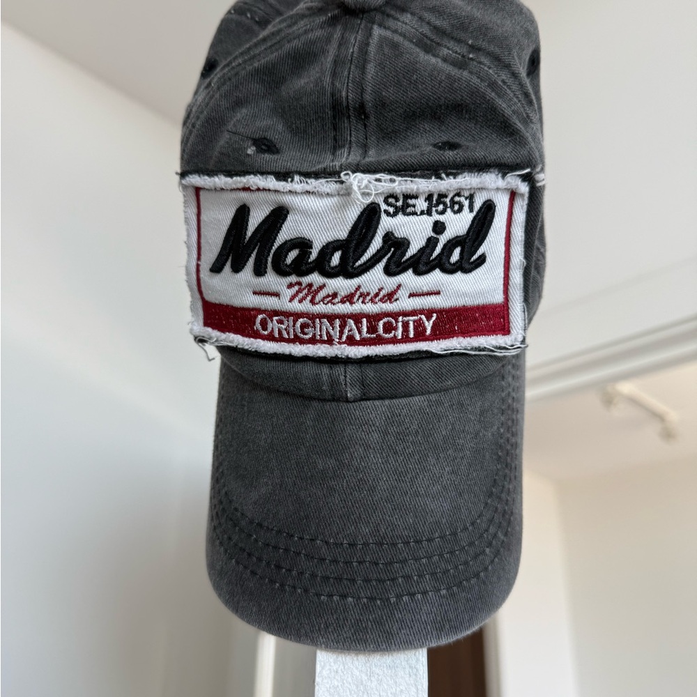 Madrid Original City Gray Cap